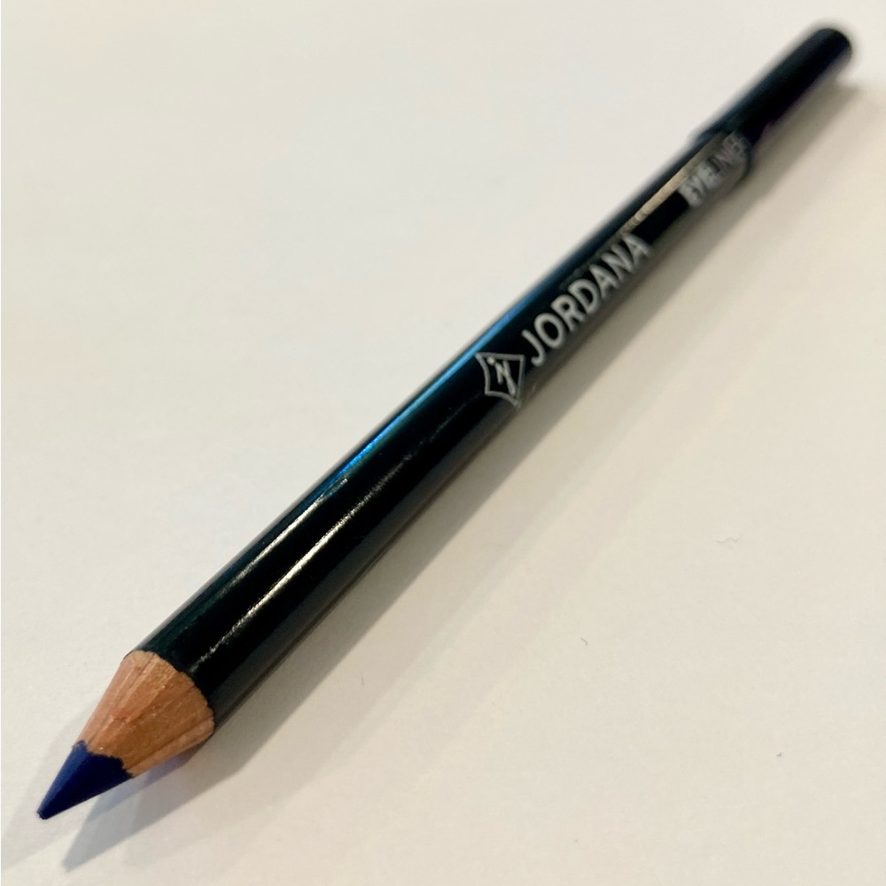 Jordana Eyeliner Eye Liner Pencil #10 "PARADISE BLUE" NOS SEALED - Picture 2 of 6